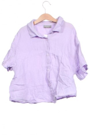 Παιδικό πουκάμισο Girls, Μέγεθος 12-13y/ 158-164 εκ., Χρώμα Βιολετί, Τιμή 5,83 €