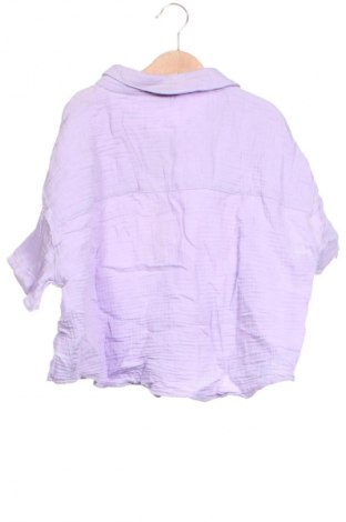 Παιδικό πουκάμισο Girls, Μέγεθος 12-13y/ 158-164 εκ., Χρώμα Βιολετί, Τιμή 5,83 €