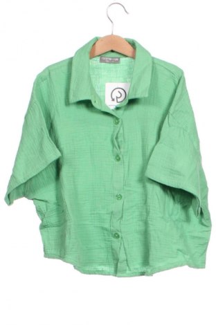 Dětská košile  Girls, Velikost 11-12y/ 152-158 cm, Barva Zelená, Cena  144,00 Kč
