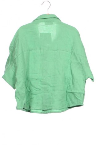 Dětská košile  Girls, Velikost 11-12y/ 152-158 cm, Barva Zelená, Cena  144,00 Kč