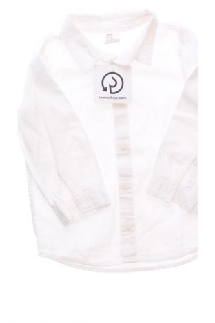 Kinderhemd H&M, Größe 12-18m/ 80-86 cm, Farbe Weiß, Preis € 6,00