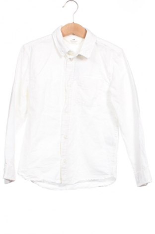 Dětská košile  H&M, Velikost 5-6y/ 116-122 cm, Barva Bílá, Cena  152,00 Kč