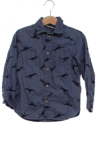 Παιδικό πουκάμισο H&M, Μέγεθος 3-4y/ 104-110 εκ., Χρώμα Μπλέ, Τιμή 6,14 €