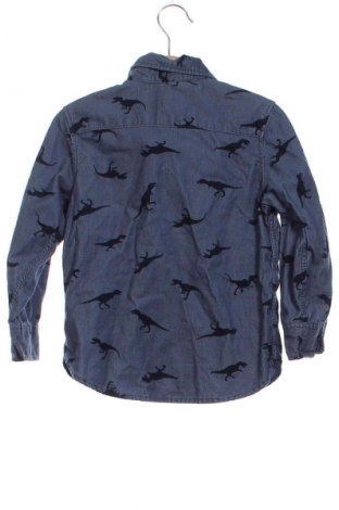 Παιδικό πουκάμισο H&M, Μέγεθος 3-4y/ 104-110 εκ., Χρώμα Μπλέ, Τιμή 6,14 €
