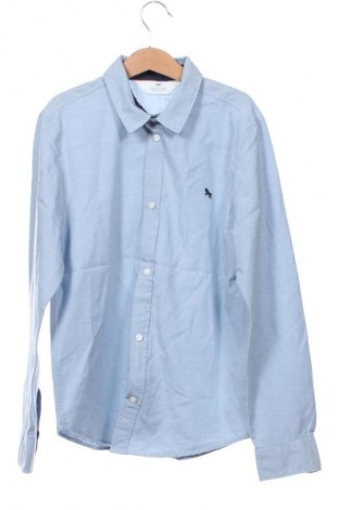 Παιδικό πουκάμισο H&M, Μέγεθος 9-10y/ 140-146 εκ., Χρώμα Μπλέ, Τιμή 6,06 €