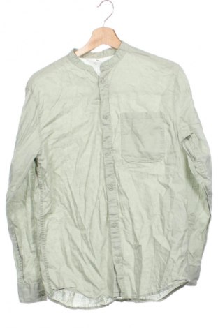 Kinderhemd H&M, Größe 12-13y/ 158-164 cm, Farbe Grün, Preis € 5,56