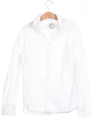 Детска риза H&M, Размер 10-11y/ 146-152 см, Цвят Бял, Цена 12,00 лв.