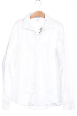 Детска риза H&M, Размер 11-12y/ 152-158 см, Цвят Бял, Цена 12,00 лв.