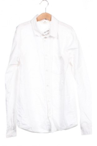 Детска риза H&M, Размер 12-13y/ 158-164 см, Цвят Бял, Цена 12,00 лв.