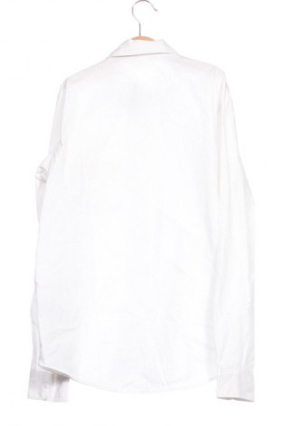 Детска риза H&M, Размер 12-13y/ 158-164 см, Цвят Бял, Цена 12,00 лв.
