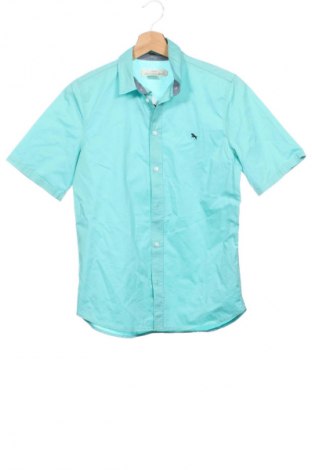 Kinderhemd H&M L.O.G.G., Größe 11-12y/ 152-158 cm, Farbe Grün, Preis € 5,56