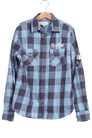 Kinderhemd H&M L.O.G.G., Größe 10-11y/ 146-152 cm, Farbe Mehrfarbig, Preis € 9,35