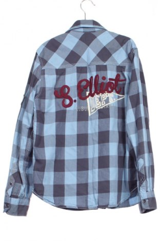 Kinderhemd H&M L.O.G.G., Größe 10-11y/ 146-152 cm, Farbe Mehrfarbig, Preis € 9,35