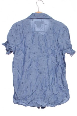 Детска риза H&M L.O.G.G., Размер 9-10y/ 140-146 см, Цвят Син, Цена 12,00 лв.