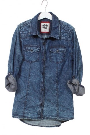 Παιδικό πουκάμισο Here+There, Μέγεθος 12-13y/ 158-164 εκ., Χρώμα Μπλέ, Τιμή 4,99 €