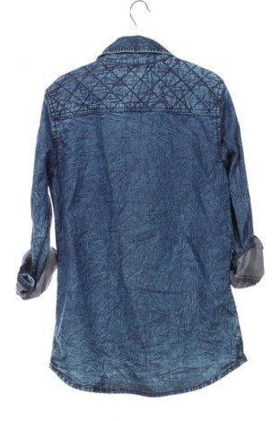 Παιδικό πουκάμισο Here+There, Μέγεθος 12-13y/ 158-164 εκ., Χρώμα Μπλέ, Τιμή 4,99 €