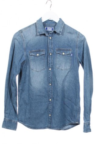 Kinderhemd Jack & Jones, Größe 12-13y/ 158-164 cm, Farbe Blau, Preis € 8,99