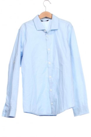 Kinderhemd LC Waikiki, Größe 9-10y/ 140-146 cm, Farbe Blau, Preis € 8,16