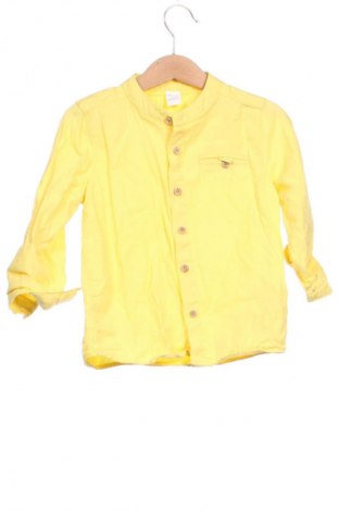 Детска риза LCW, Размер 18-24m/ 86-98 см, Цвят Жълт, Цена 12,00 лв.
