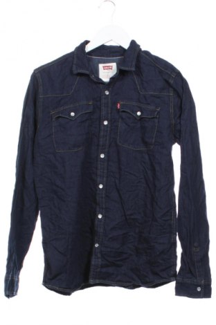 Kinderhemd Levi's, Größe 15-18y/ 170-176 cm, Farbe Blau, Preis € 8,99