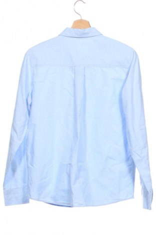 Kinderhemd Mango, Größe 13-14y/ 164-168 cm, Farbe Blau, Preis € 6,14