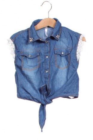 Dětská košile  Piazza Italia, Velikost 3-4y/ 104-110 cm, Barva Modrá, Cena  152,00 Kč