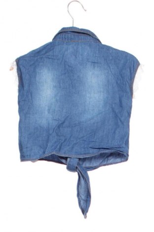 Dětská košile  Piazza Italia, Velikost 3-4y/ 104-110 cm, Barva Modrá, Cena  152,00 Kč