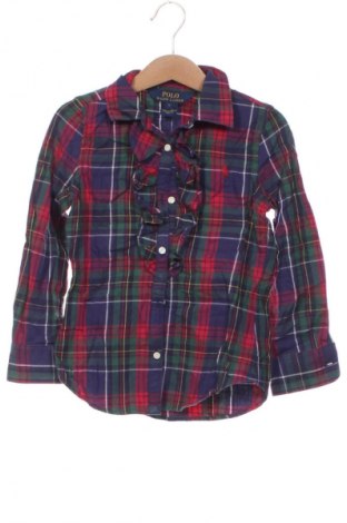 Детска риза Polo Ralph Lauren, Размер 4-5y/ 110-116 см, Цвят Многоцветен, Цена 48,99 лв.