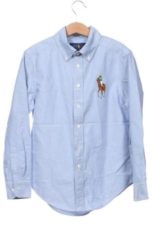 Детска риза Ralph Lauren, Размер 8-9y/ 134-140 см, Цвят Син, Цена 48,03 лв.