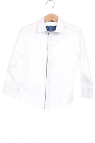 Kinderhemd Unbranded, Größe 7-8y/ 128-134 cm, Farbe Weiß, Preis 6,14 €