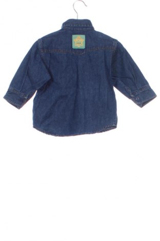 Dziecięca koszula Unbranded, Rozmiar 9-12m/ 74-80 cm, Kolor Niebieski, Cena 27,59 zł