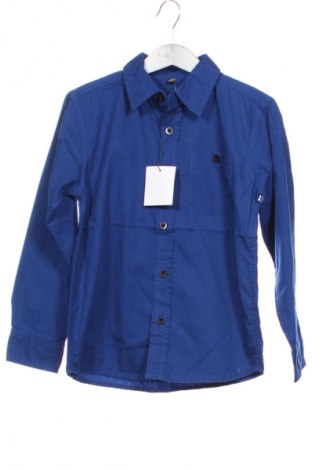 Παιδικό πουκάμισο Unbranded, Μέγεθος 6-7y/ 122-128 εκ., Χρώμα Μπλέ, Τιμή 8,99 €