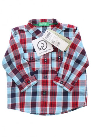 Cămașă pentru copii United Colors Of Benetton, Mărime 2-3m/ 56-62 cm, Culoare Multicolor, Preț 134,21 Lei