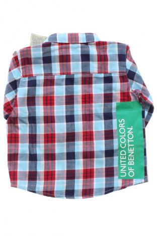 Cămașă pentru copii United Colors Of Benetton, Mărime 2-3m/ 56-62 cm, Culoare Multicolor, Preț 134,21 Lei