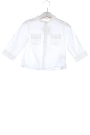 Dziecięca koszula Vertbaudet, Rozmiar 12-18m/ 80-86 cm, Kolor Biały, Cena 27,59 zł