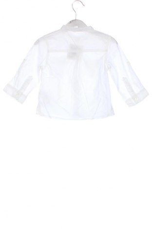Dziecięca koszula Vertbaudet, Rozmiar 12-18m/ 80-86 cm, Kolor Biały, Cena 27,59 zł