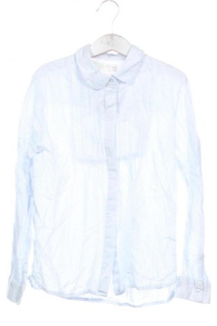 Kinderhemd Zara, Größe 8-9y/ 134-140 cm, Farbe Blau, Preis € 8,15