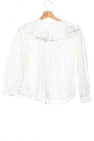 Kinderhemd Zara, Größe 10-11y/ 146-152 cm, Farbe Weiß, Preis € 7,19