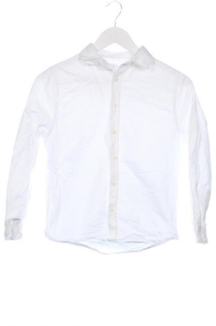 Детска риза Zara, Размер 8-9y/ 134-140 см, Цвят Бял, Цена 14,00 лв.