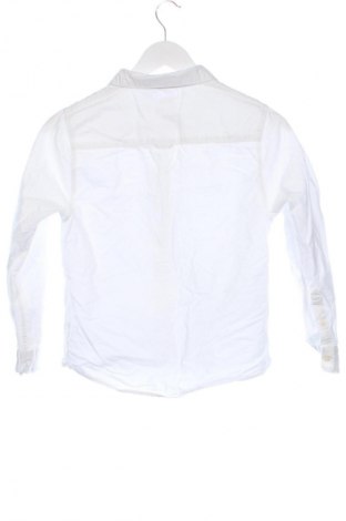 Детска риза Zara, Размер 8-9y/ 134-140 см, Цвят Бял, Цена 14,00 лв.