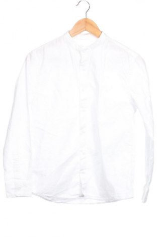 Kinderhemd Zara, Größe 10-11y/ 146-152 cm, Farbe Weiß, Preis € 7,19