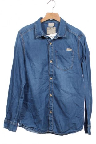Detská košeľa  Zara, Veľkosť 12-13y/ 158-164 cm, Farba Modrá, Cena  4,95 €