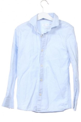 Dziecięca koszula Zara, Rozmiar 7-8y/ 128-134 cm, Kolor Niebieski, Cena 32,32 zł