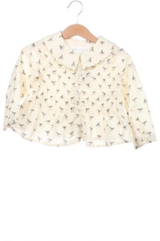 Dziecięca koszula Zara, Rozmiar 18-24m/ 86-98 cm, Kolor ecru, Cena 32,18 zł