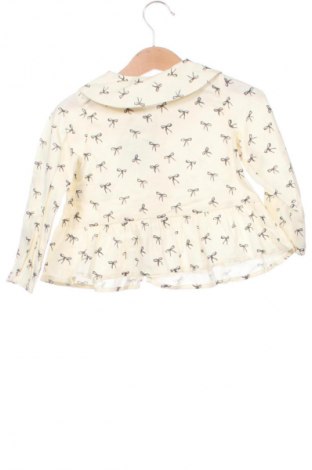 Dziecięca koszula Zara, Rozmiar 18-24m/ 86-98 cm, Kolor ecru, Cena 32,18 zł