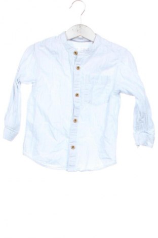 Kinderhemd Zara, Größe 18-24m/ 86-98 cm, Farbe Blau, Preis € 7,19