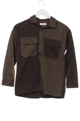 Detská košeľa  Zara, Veľkosť 10-11y/ 146-152 cm, Farba Zelená, Cena  3,95 €