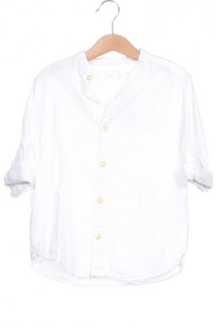 Kinderhemd Zara, Größe 5-6y/ 116-122 cm, Farbe Weiß, Preis 7,19 €