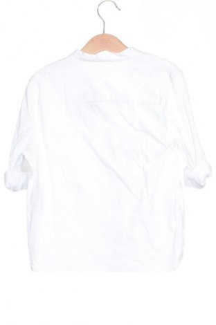 Kinderhemd Zara, Größe 5-6y/ 116-122 cm, Farbe Weiß, Preis 7,19 €