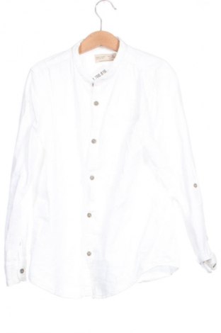 Παιδικό πουκάμισο Zara, Μέγεθος 8-9y/ 134-140 εκ., Χρώμα Λευκό, Τιμή 7,19 €